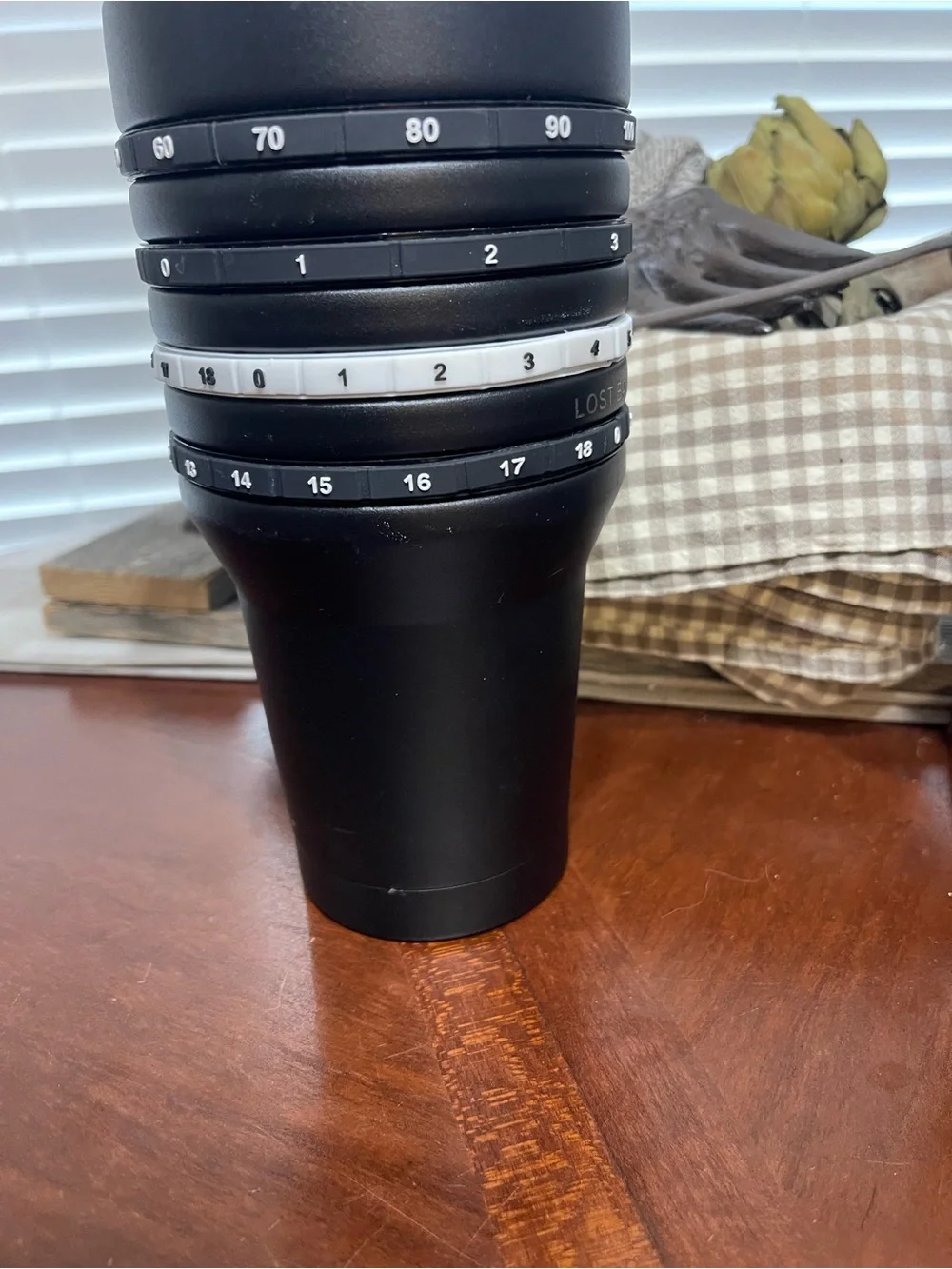 New! Tally Tumbler Golf Score-Stats Tracker Stainless Steel 30 oz  Tumbler